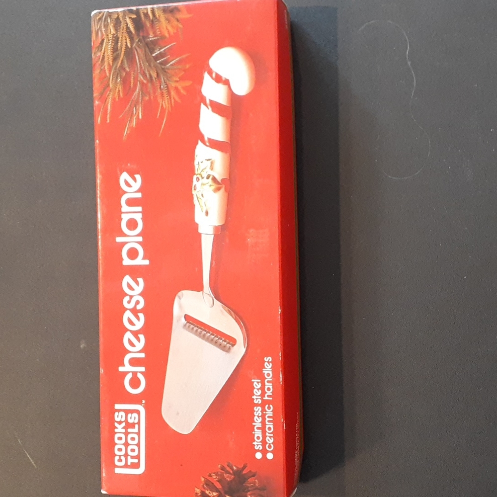 Cooks Tools cheese plane.